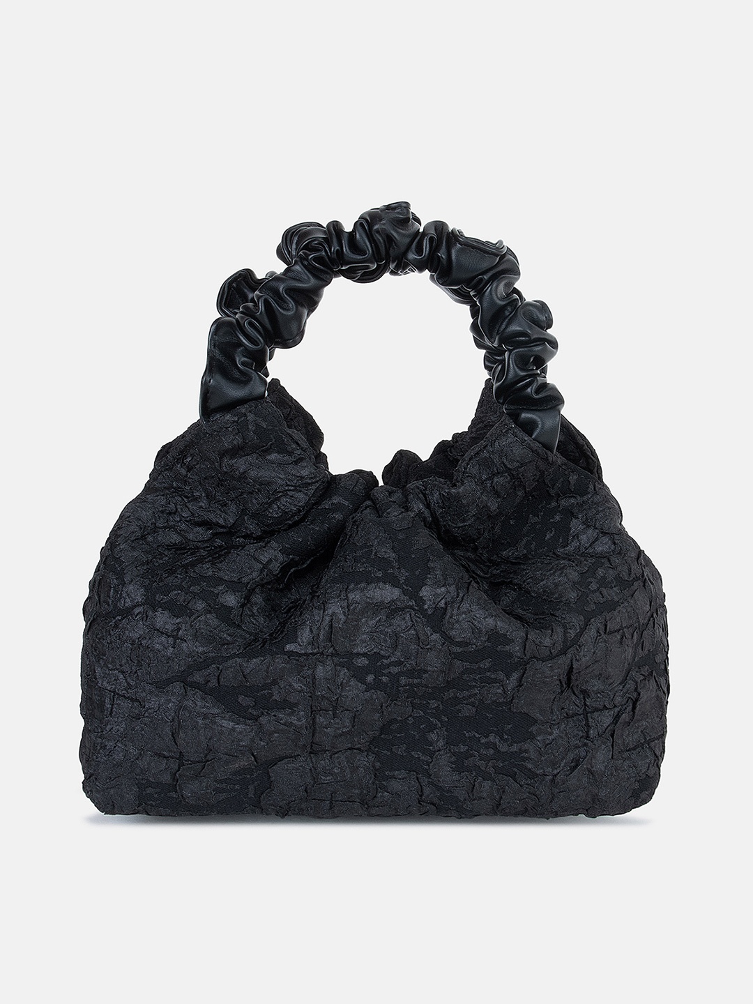 

Kazo PU Oversized Swagger Handheld Bag, Black