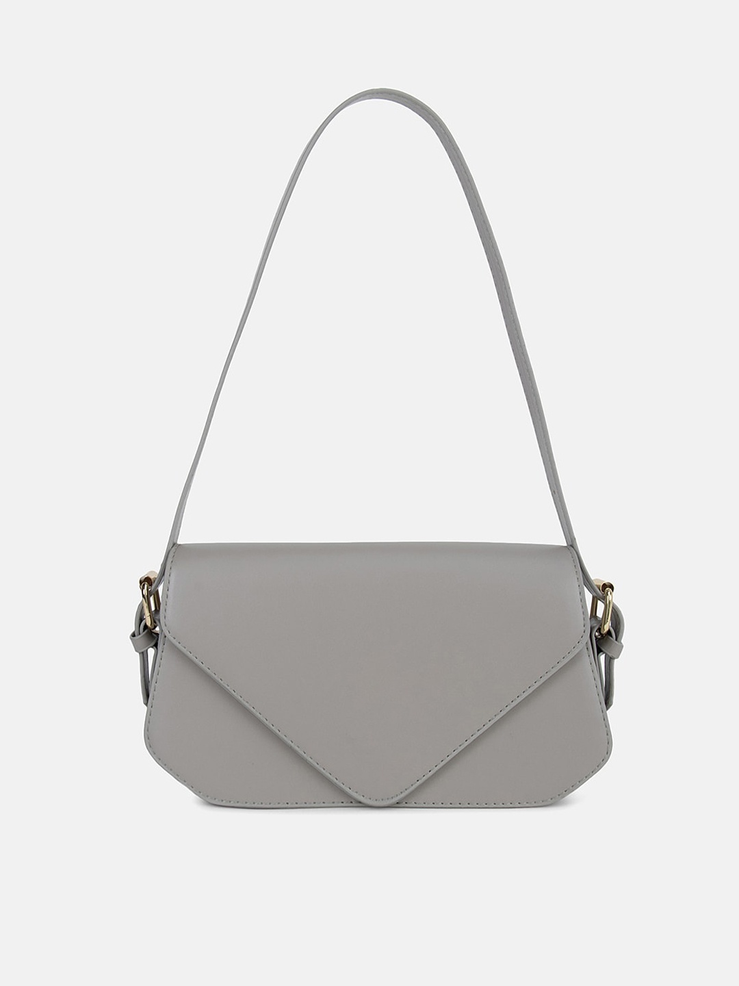 

Kazo Grey PU Structured Sling Bag
