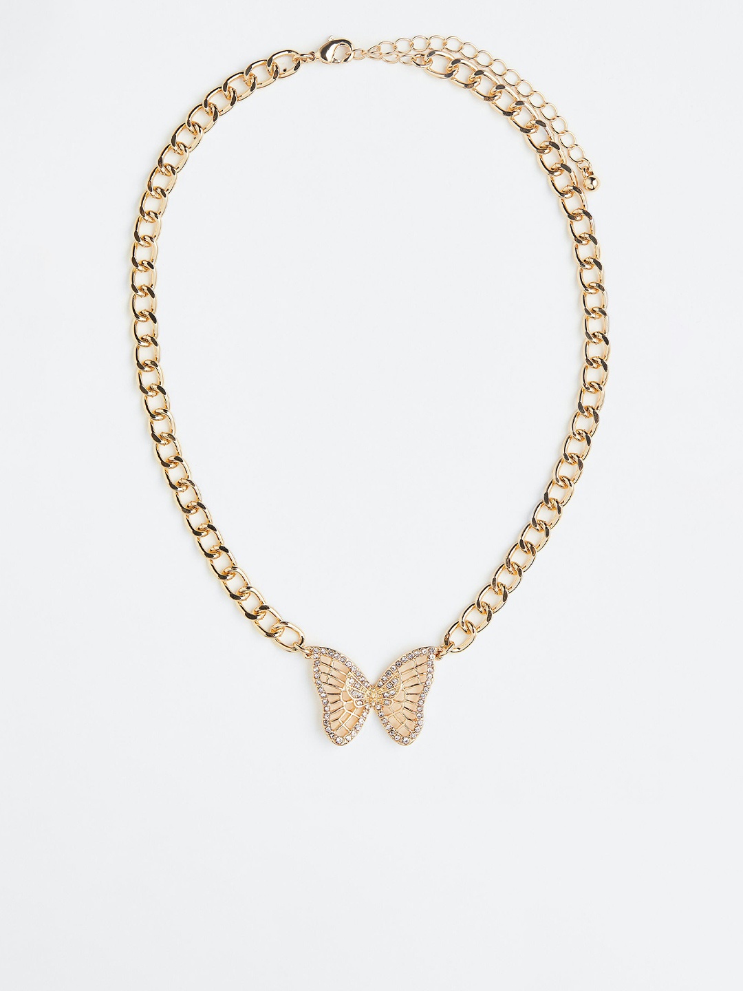 

H&M Women Necklace, Gold