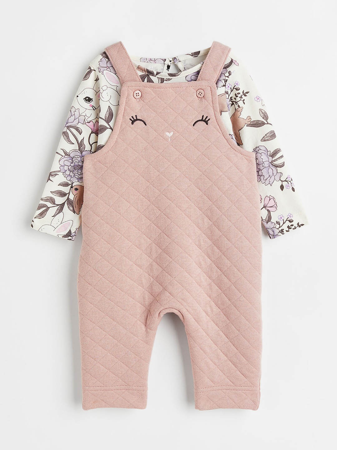 

H&M Girls 2-Piece Set, Pink
