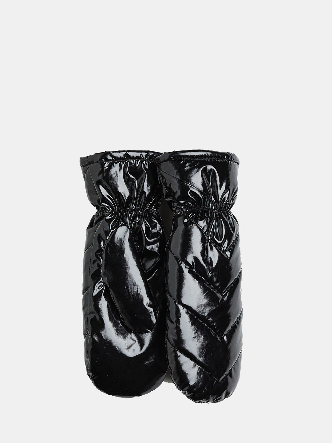 

H&M Women Padded Mittens, Black