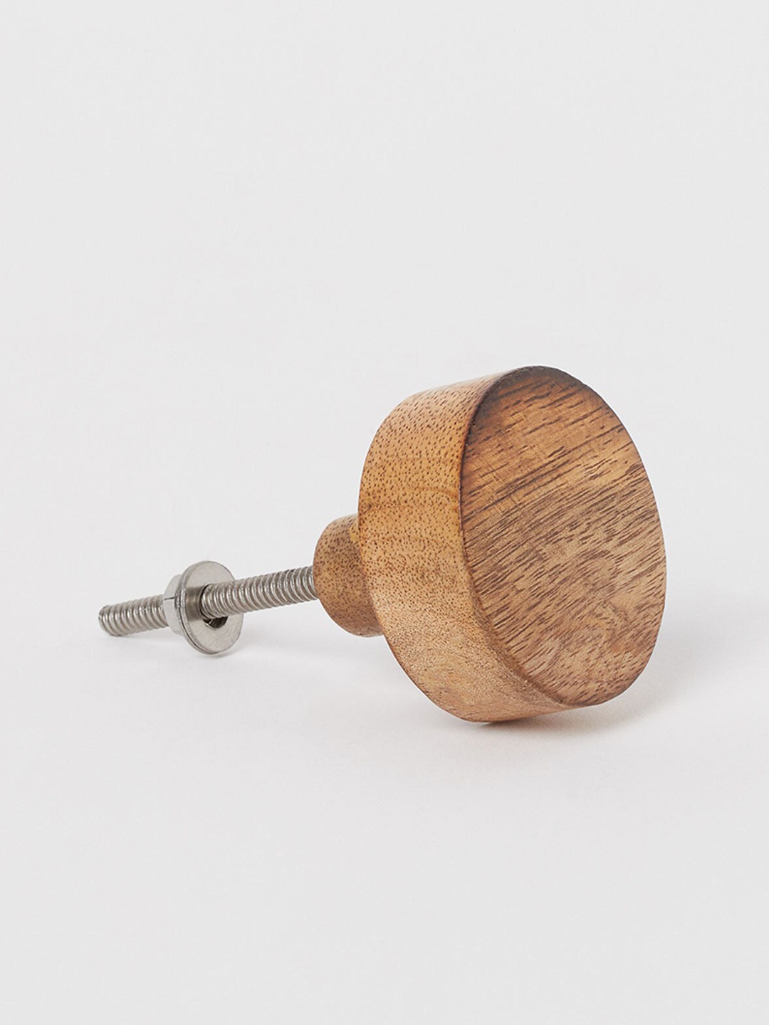 

H&M Beige Mango Wood Knob