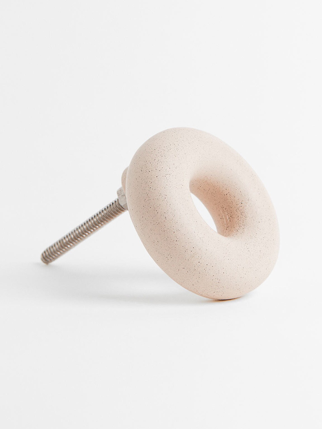 

H&M White Metal Knob