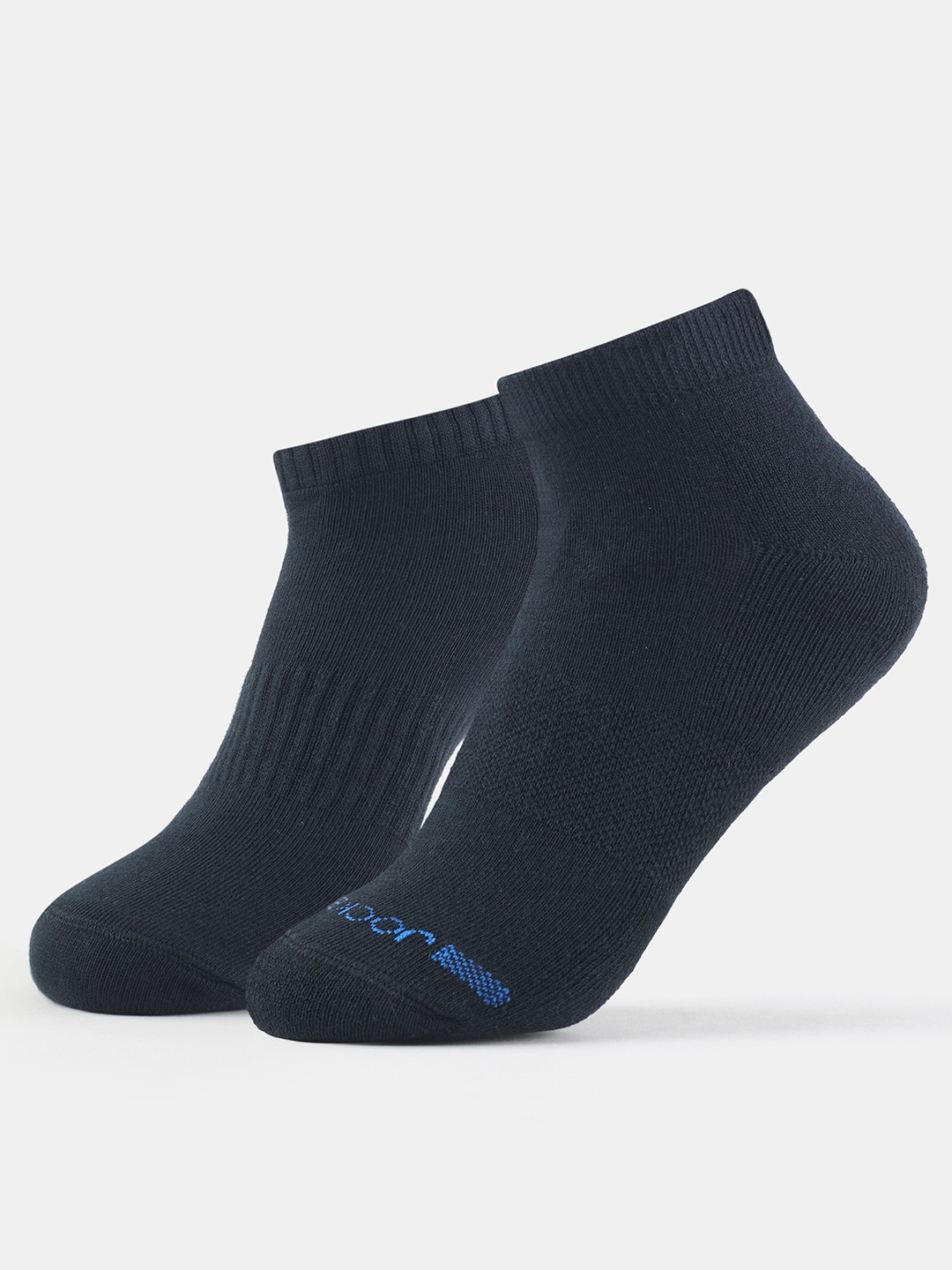 

Jockey Pack Of 2 Compact Cotton Stretch Low Show Socks with StayFresh Treatment-7605, Black