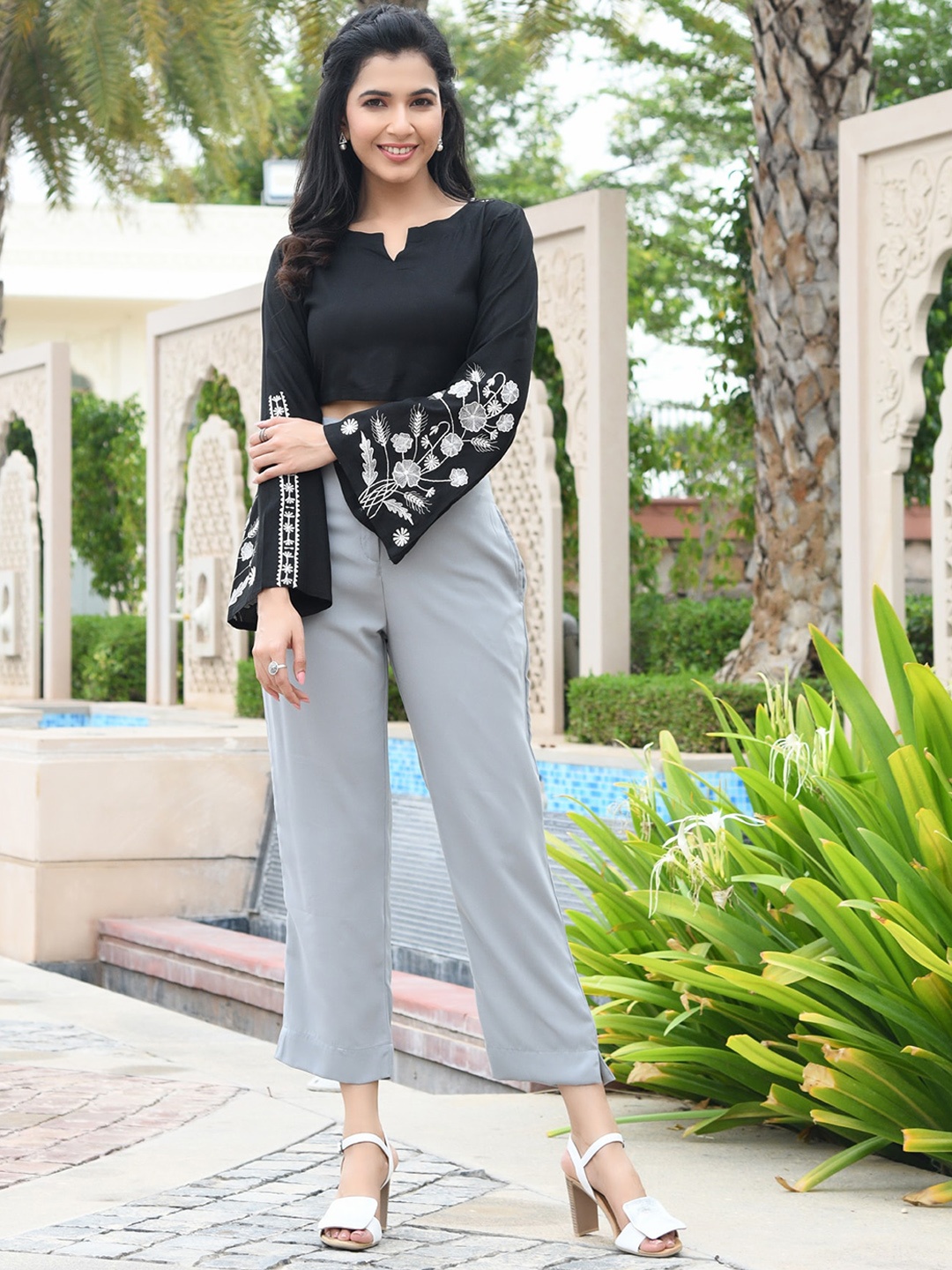 

Aaheli Women Co-Ords, Black