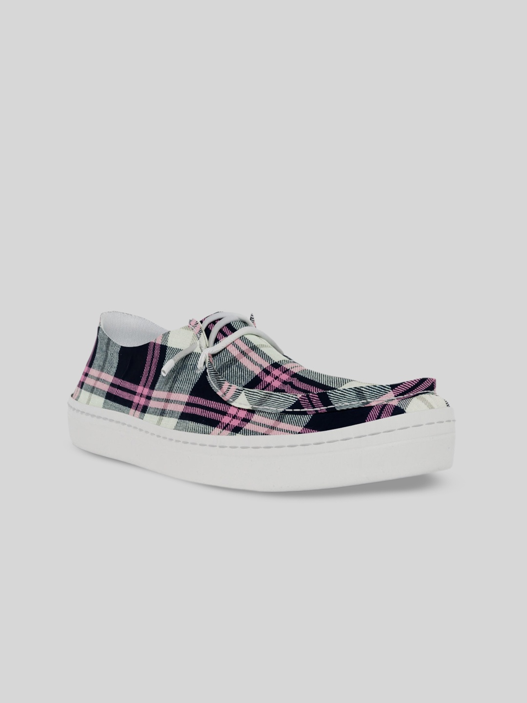 

LOKAIT The Sneakers Company Women Printed Slip-On Sneakers, Pink