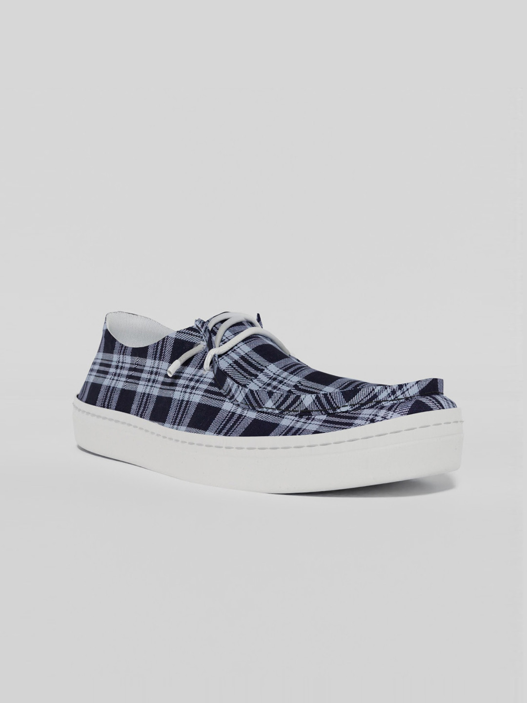 

LOKAIT The Sneakers Company Women Printed Slip-On Sneakers, Blue
