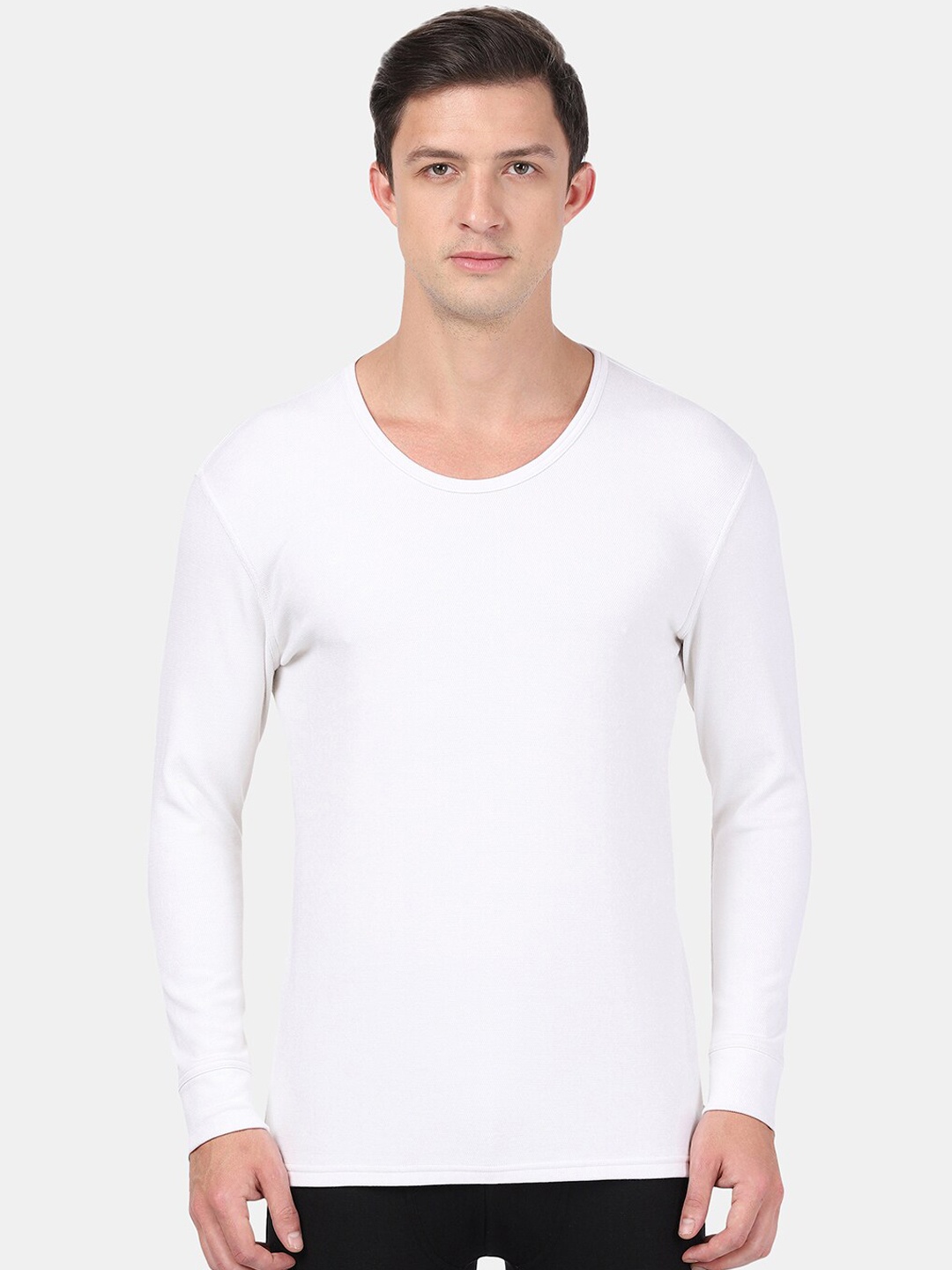 

Jockey Men Thermal Tops, White