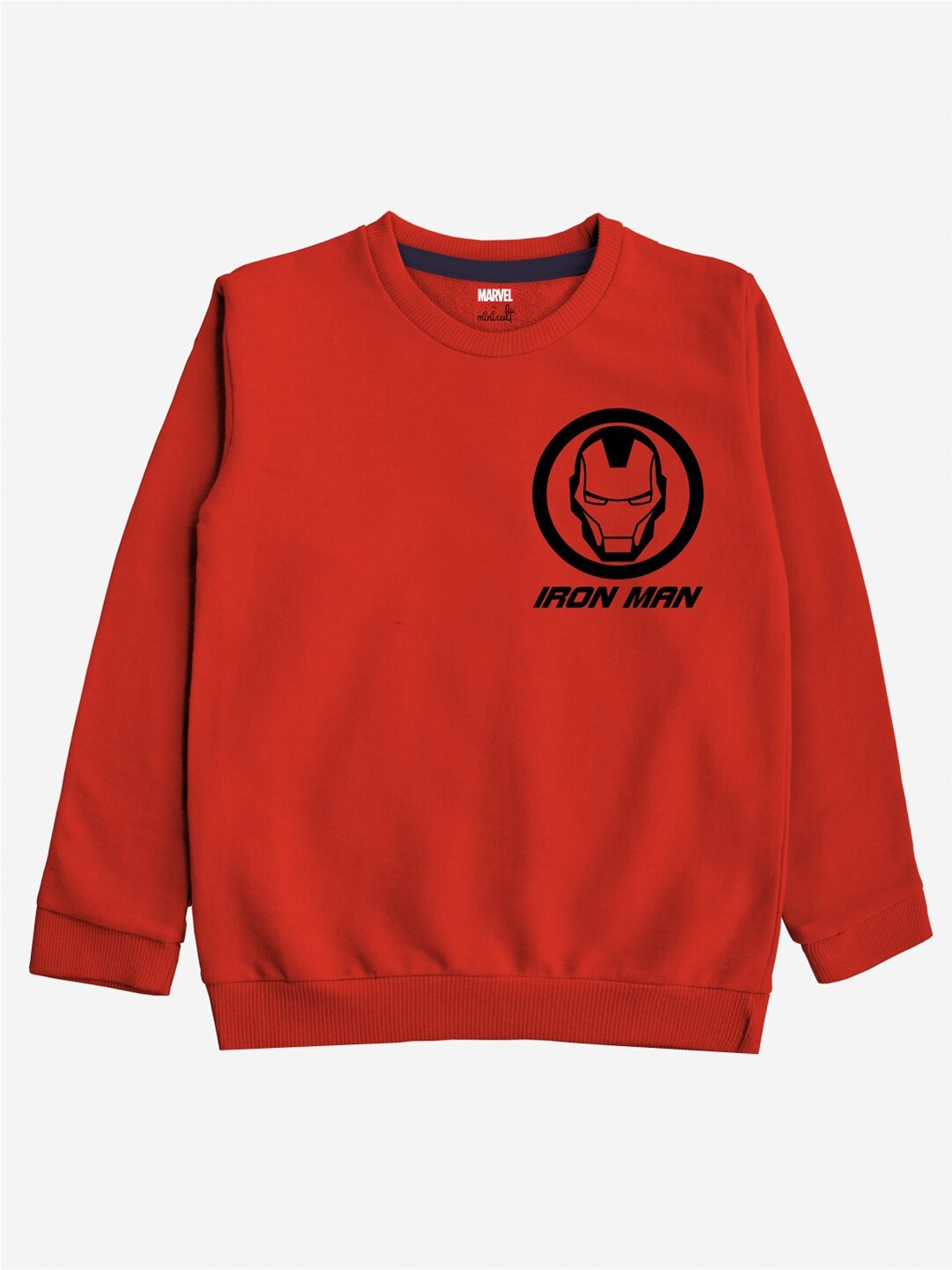 

Minicult Kids Printed Sweatshirt, Red