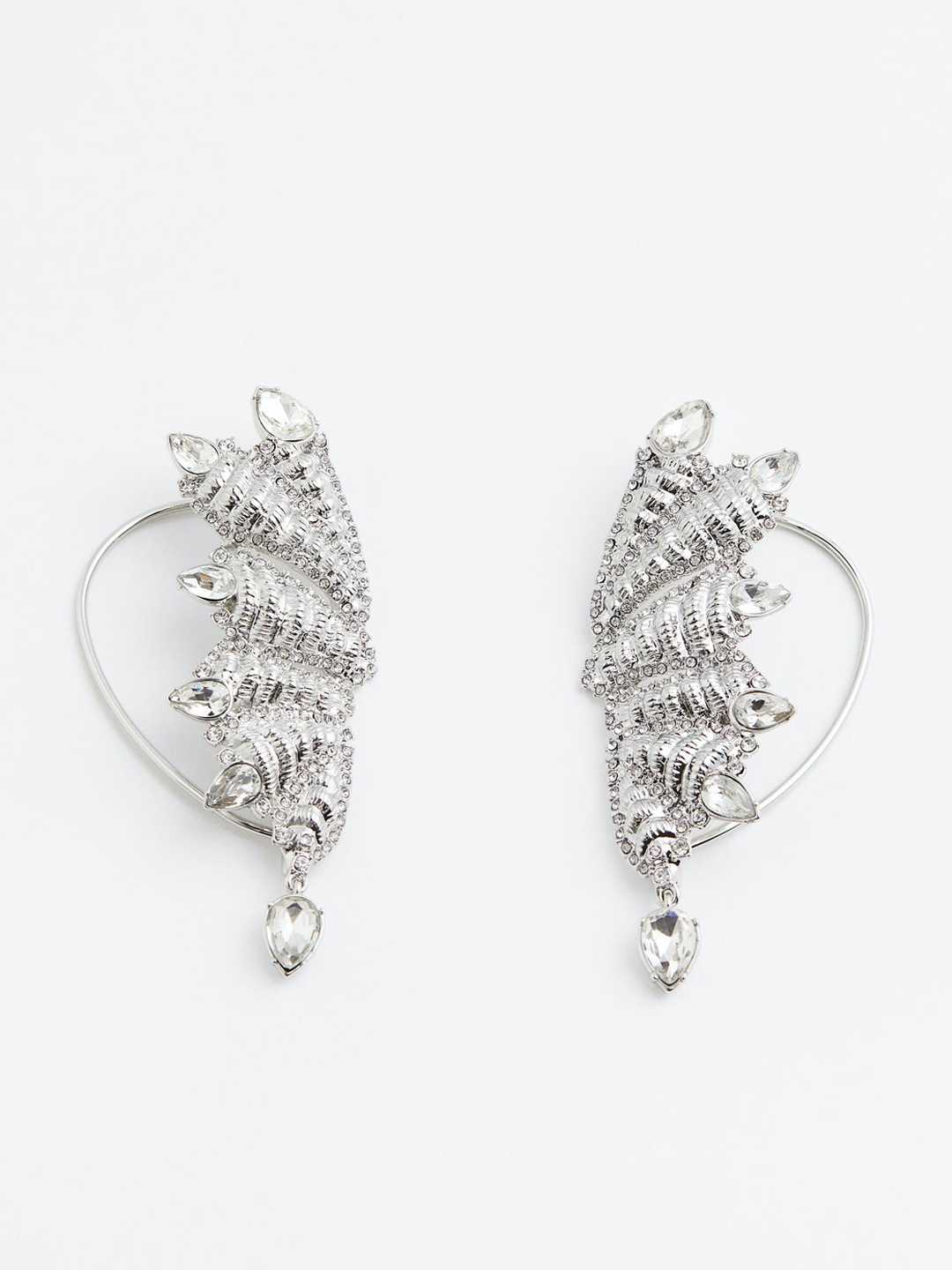 

H&M Women Ear cuff, Silver