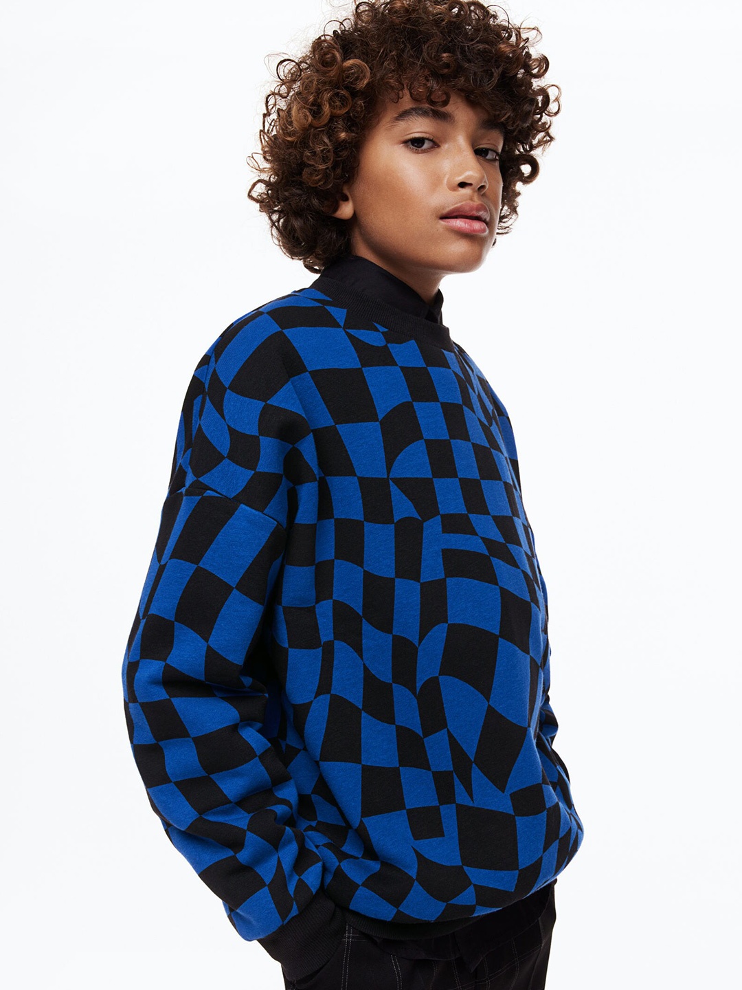 

H&M Boys Sweatshirt, Blue