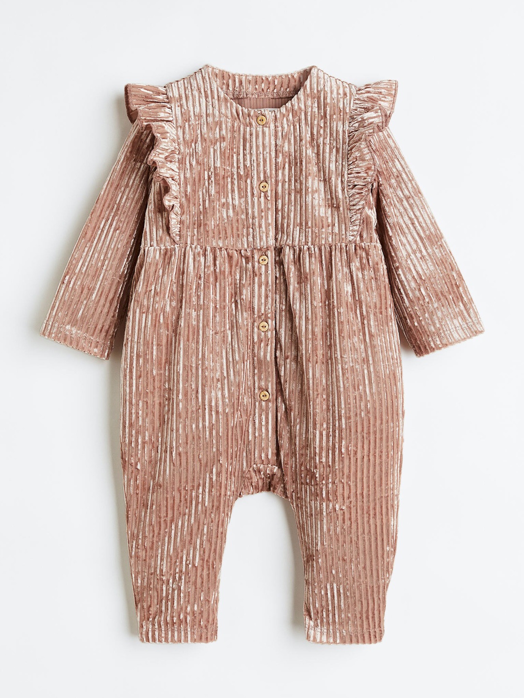 

H&M Girls Sweatshirt All-In-One Suit, Gold