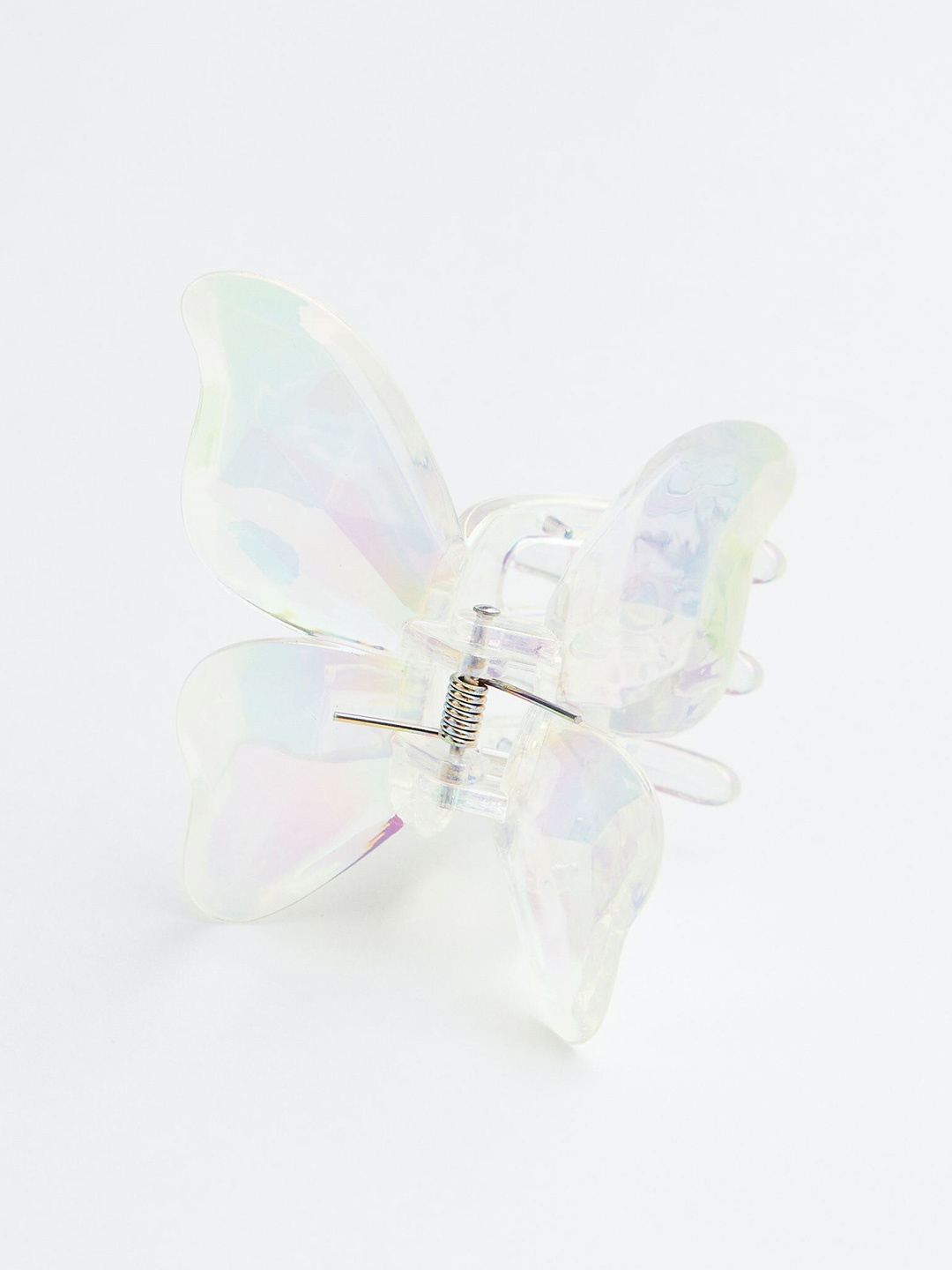 

H&M Women Butterfly-Shaped Hair Claw, Transparent