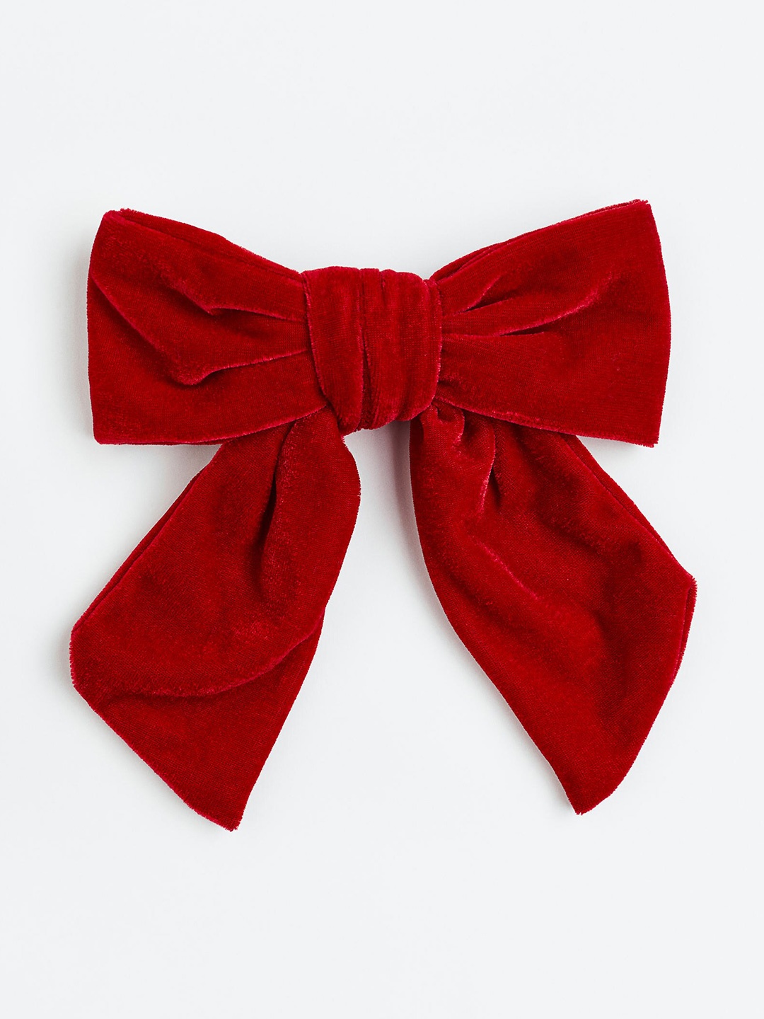 H&M Women Bow-Decorated Hair Clip, Red