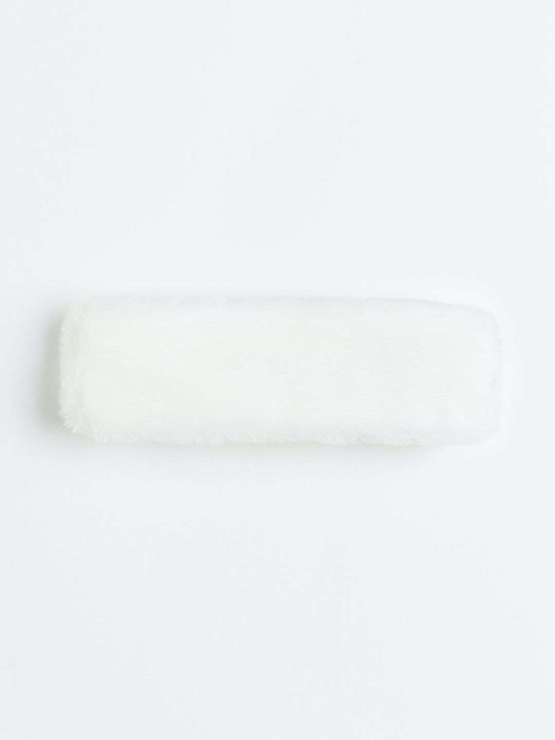 

H&M Women Fluffy Hairband, White