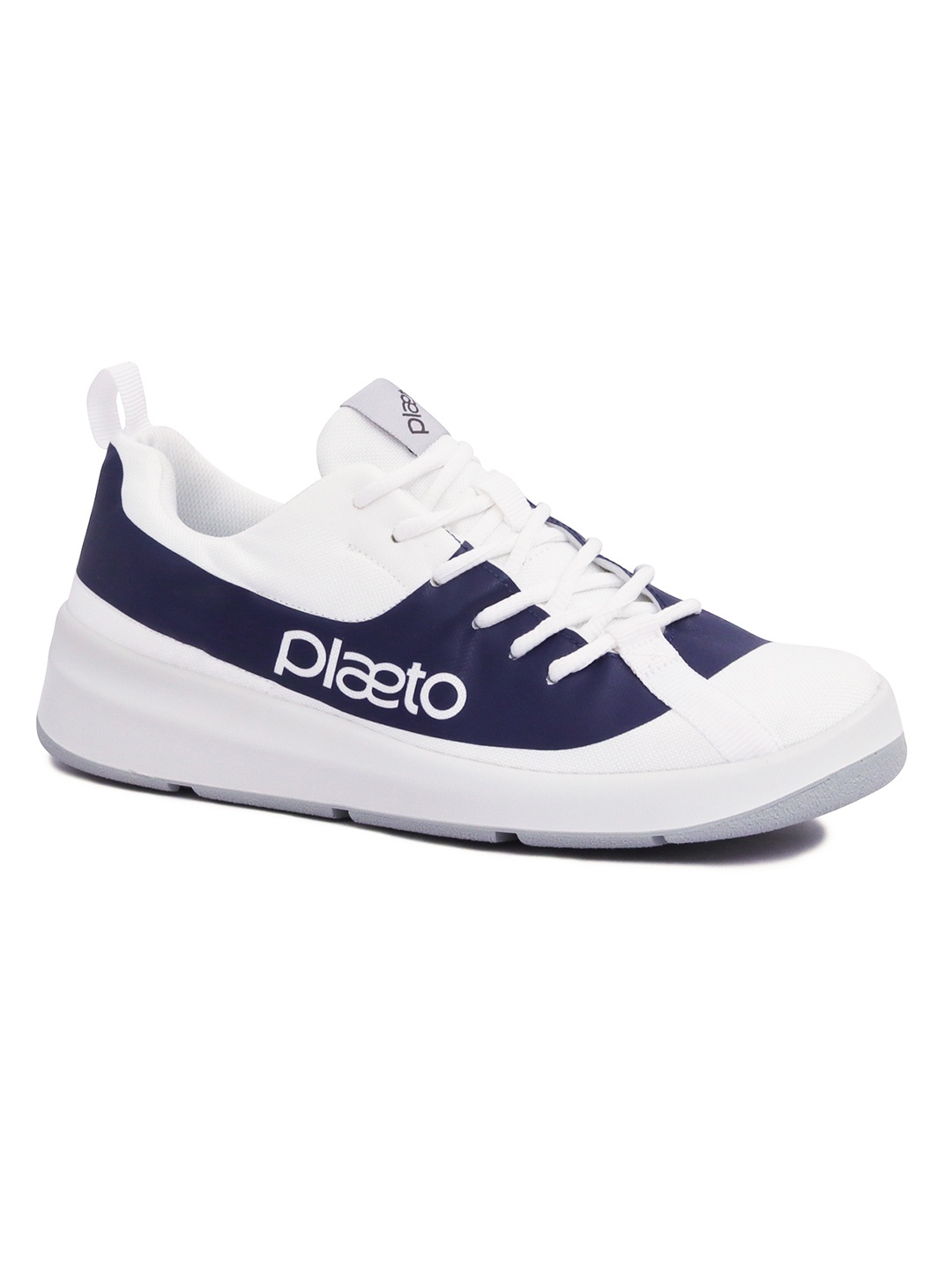 

plaeto Men Glide Non-Marking Multiplay Sports Shoes, White