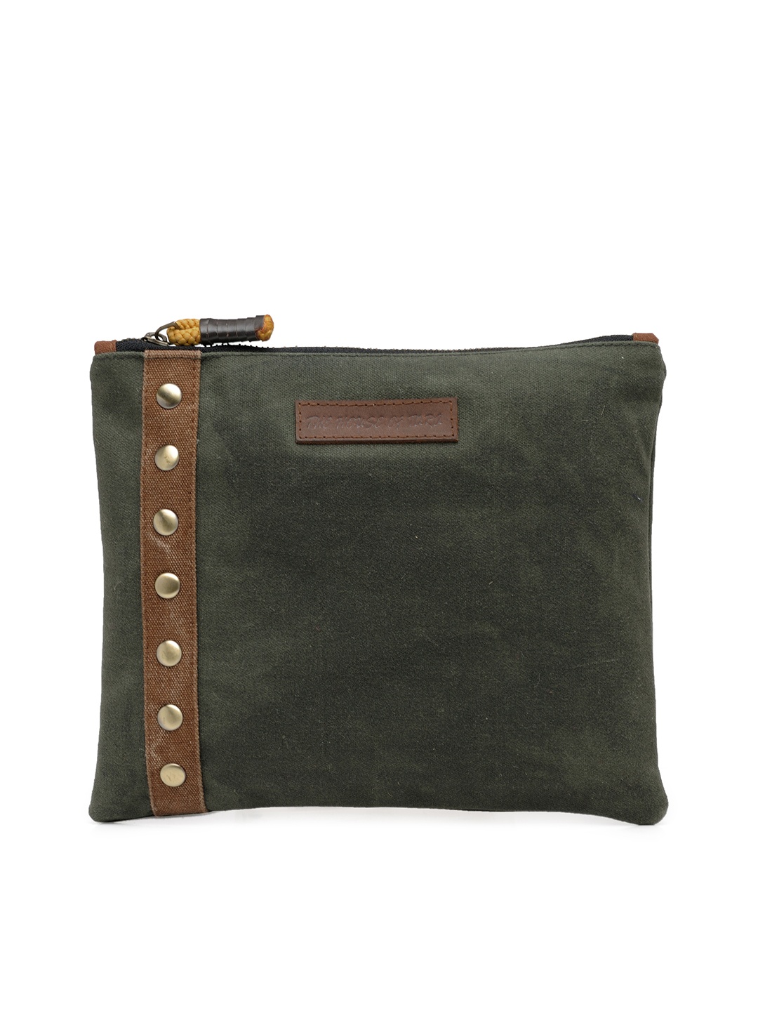 

The House Of Tara Green Clutch