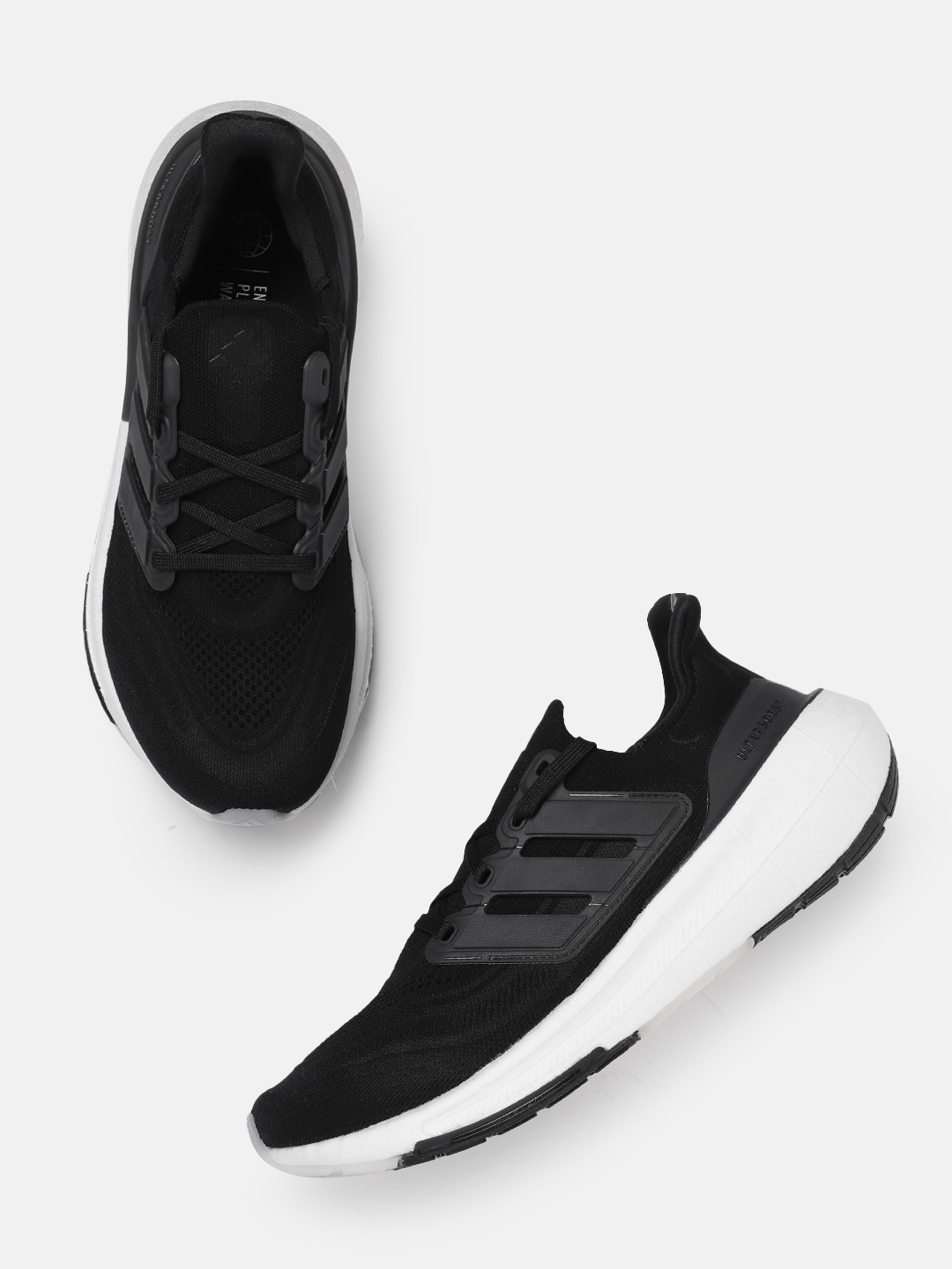 

ADIDAS Men Woven Design ULTRABOOST 23 Running Shoes, Black