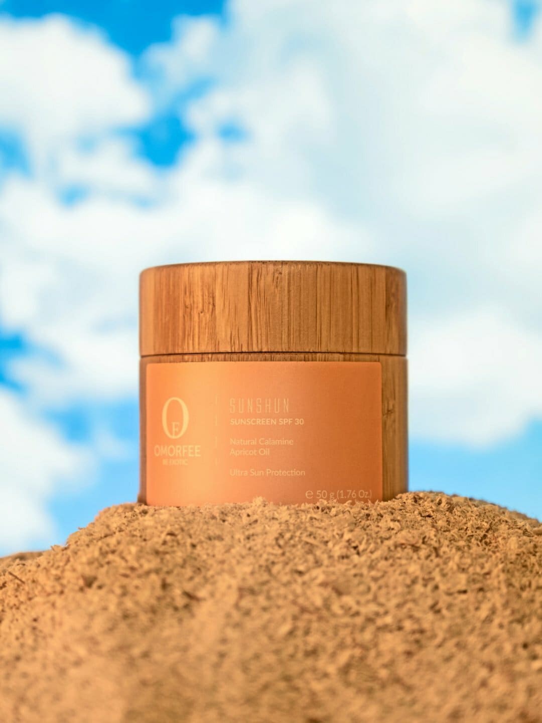 

OMORFEE White SunShun Sunscreen SPF 30 - 50gm