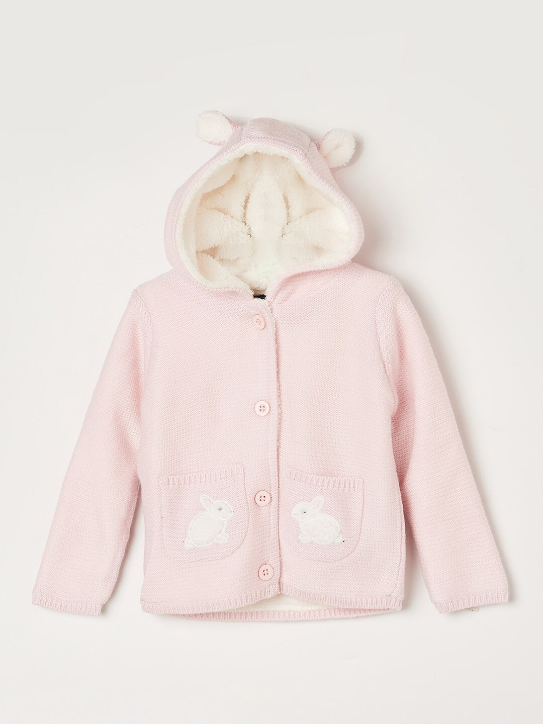 

Juniors by Lifestyle Girls Acrylic Cardigan, Pink