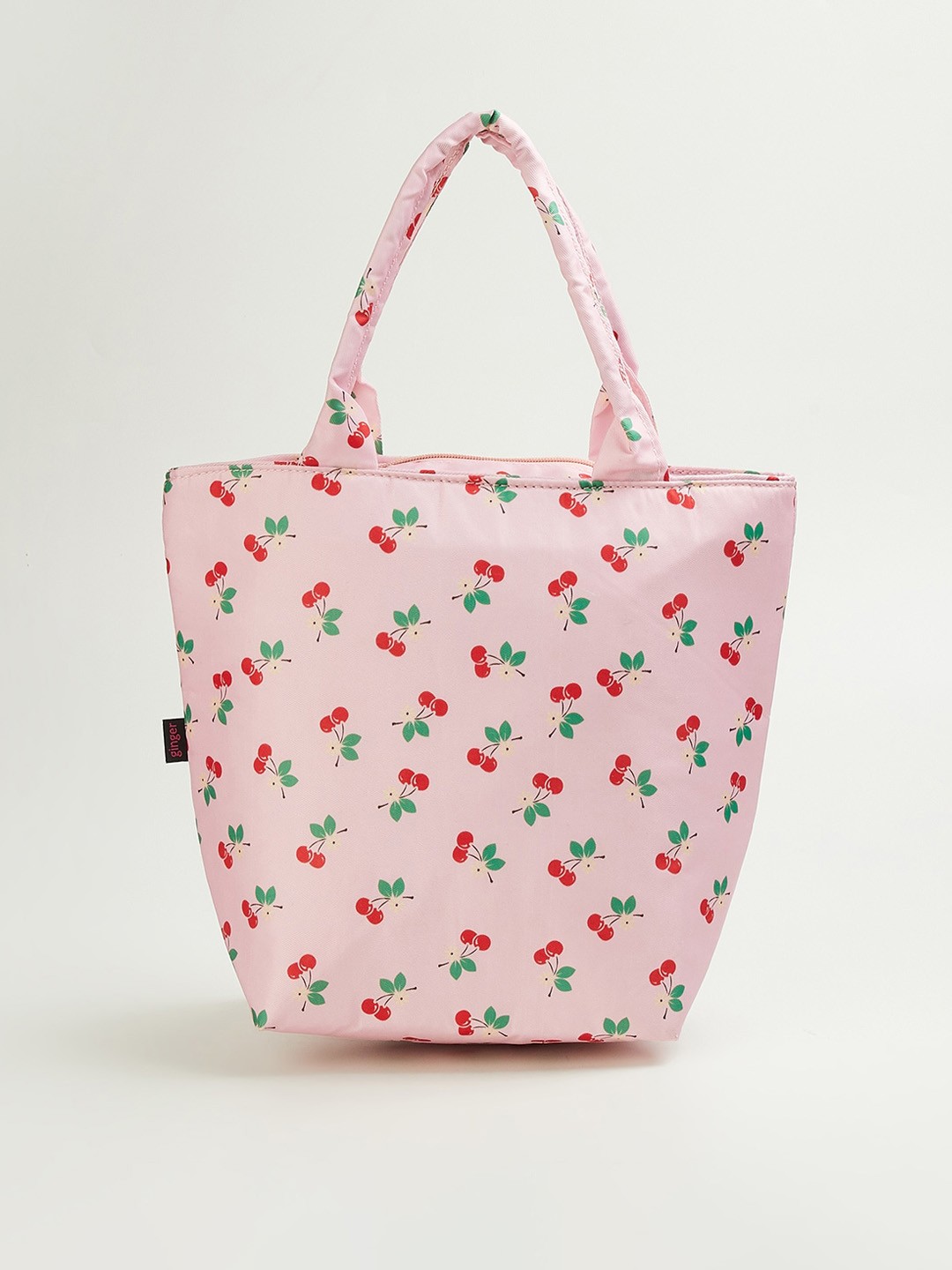 

Ginger by Lifestyle Pink Floral Printed Oversized Shopper Tote Bag
