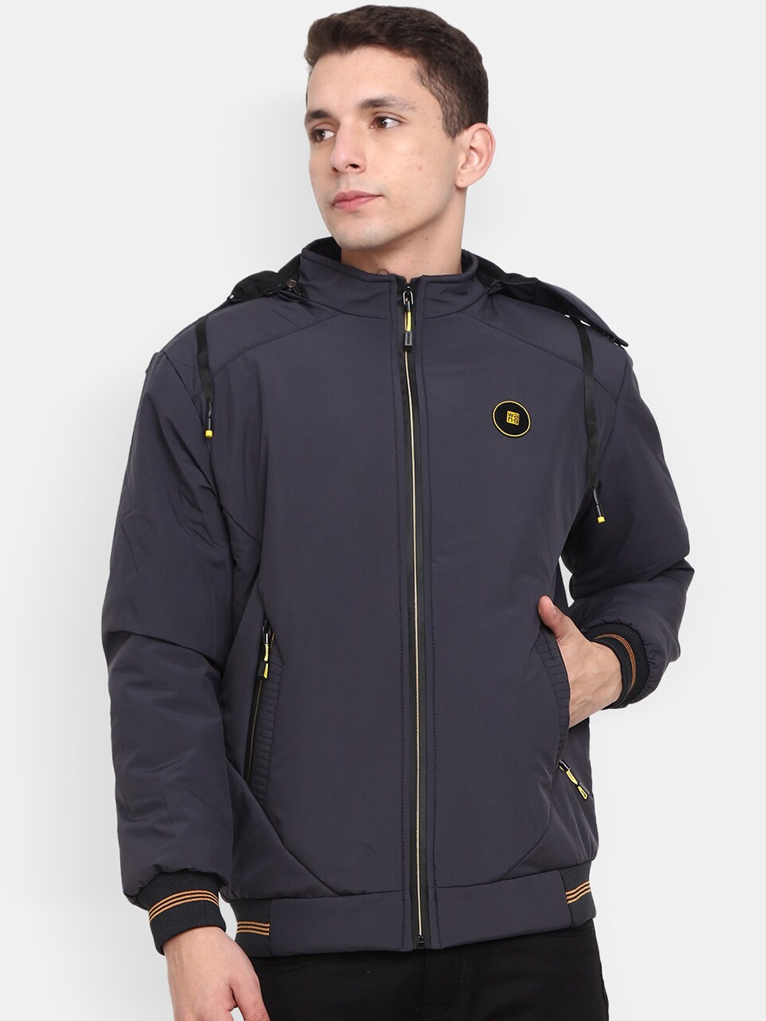 

V-Mart Men Grey Lightweight Tailored Jacket