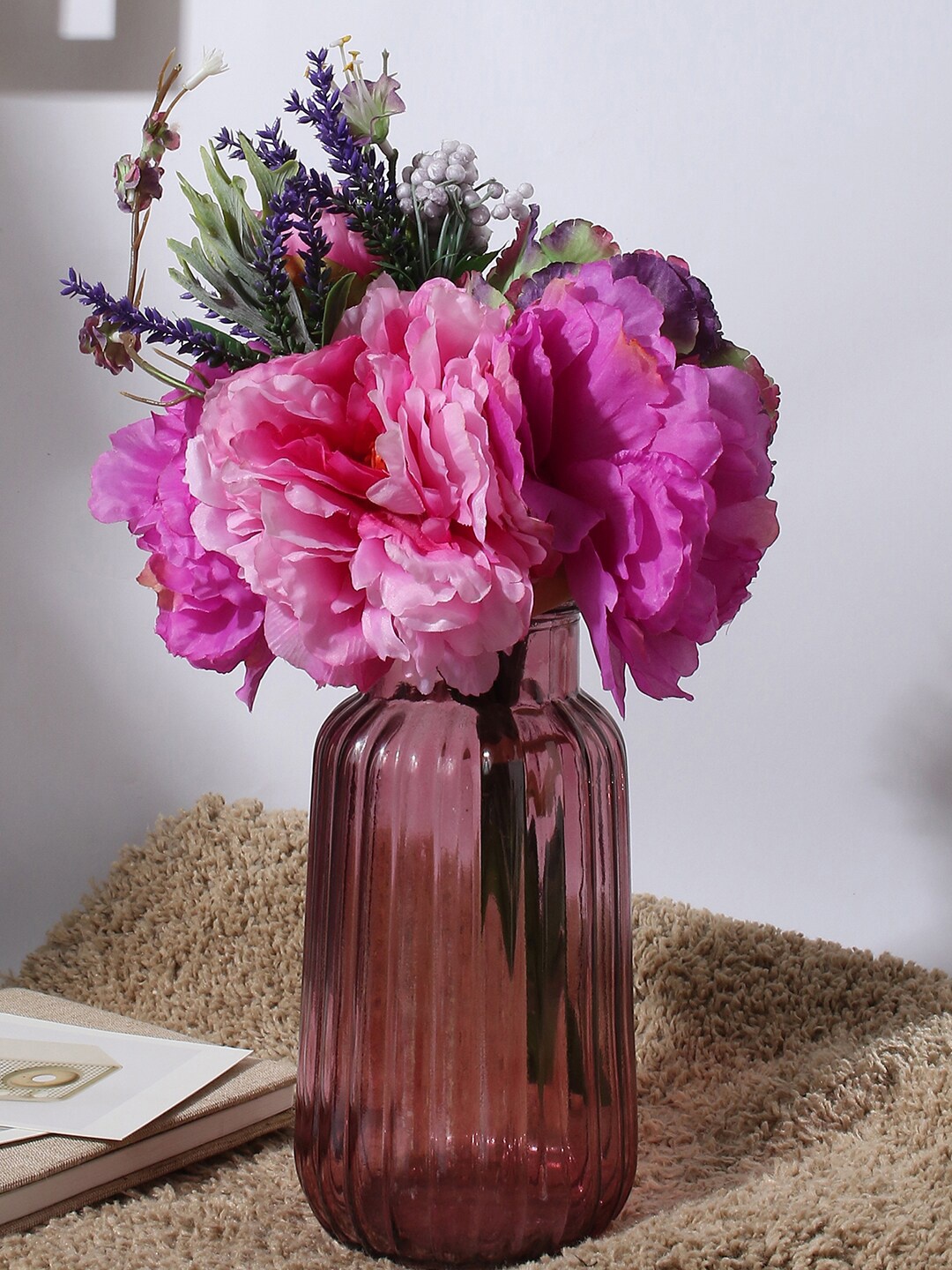 

Bonhomie Pink Carnation Artificial Flowers