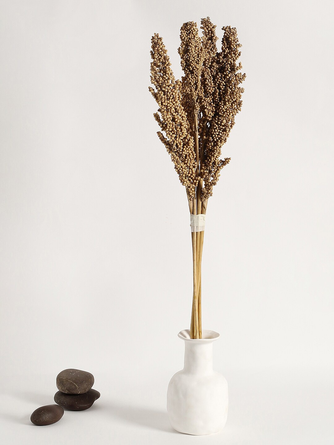 

Bonhomie Brown Flowers of European Elder Dried Natural Decorative Bouquet