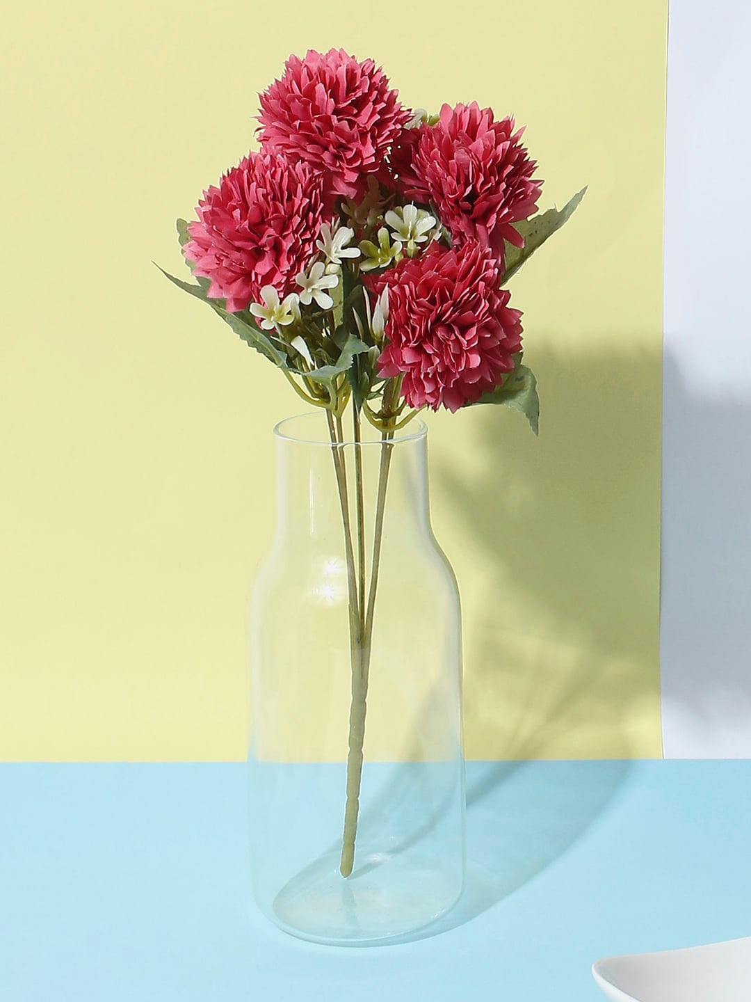 

Bonhomie Red Dahlia Artificial Flowers