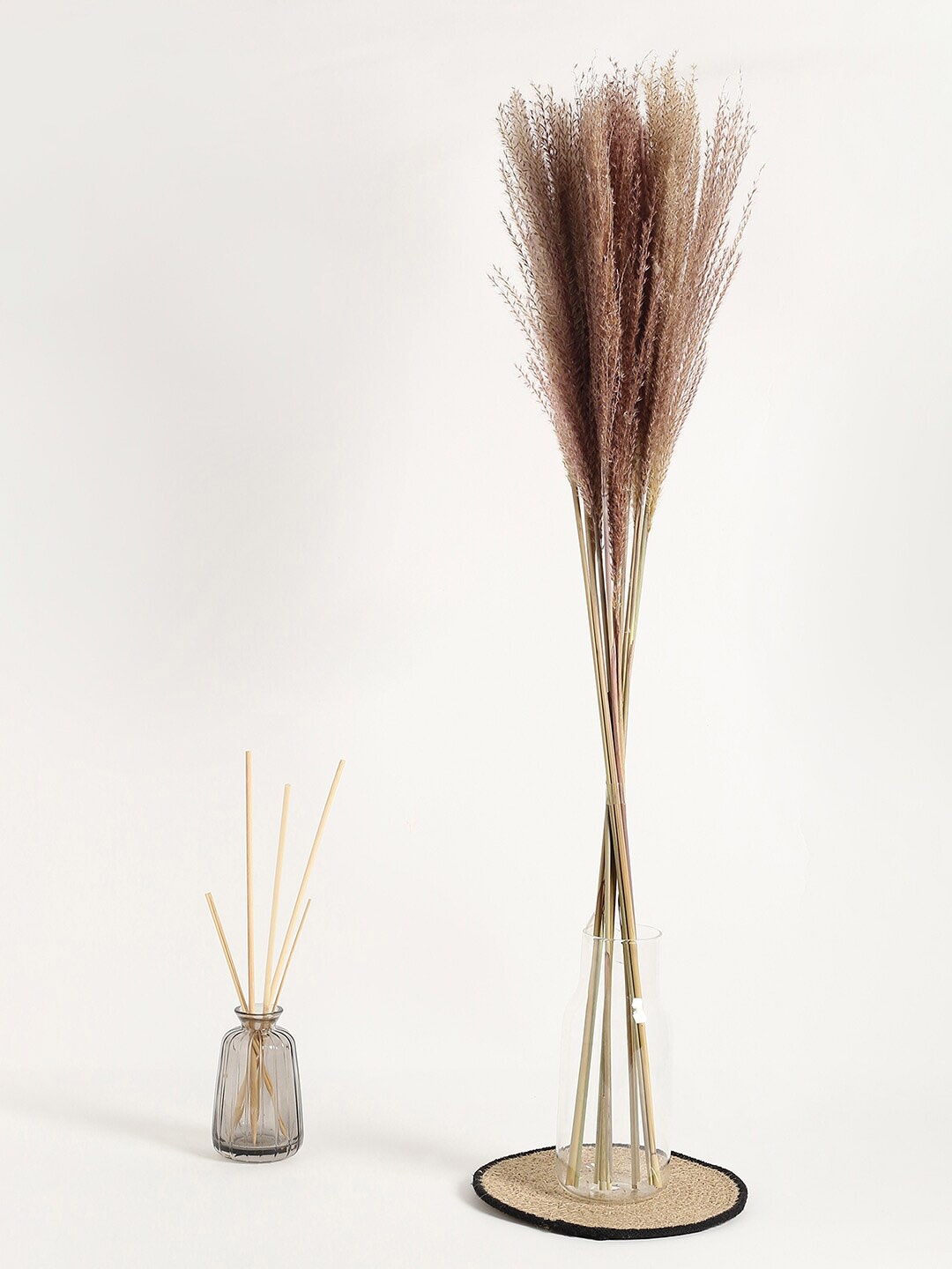 

Bonhomie Pampas Grass Dried Natural Decorative Bouquet, Brown
