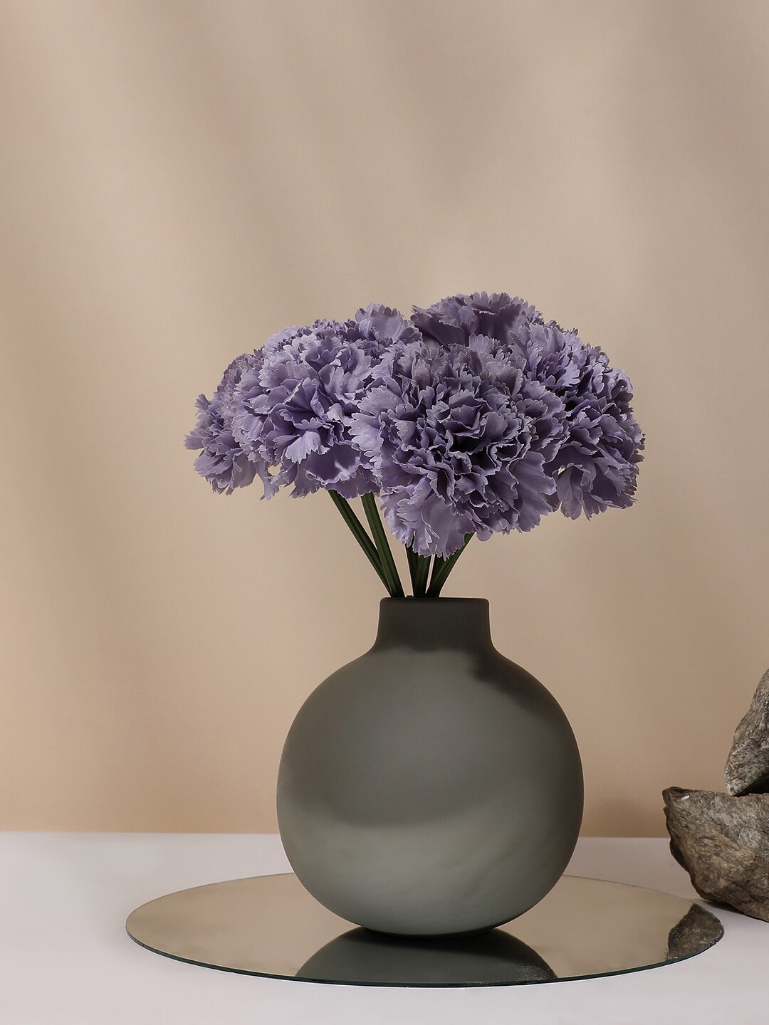 

Bonhomie Lavender-Colored Hydrangea Artificial Flowers