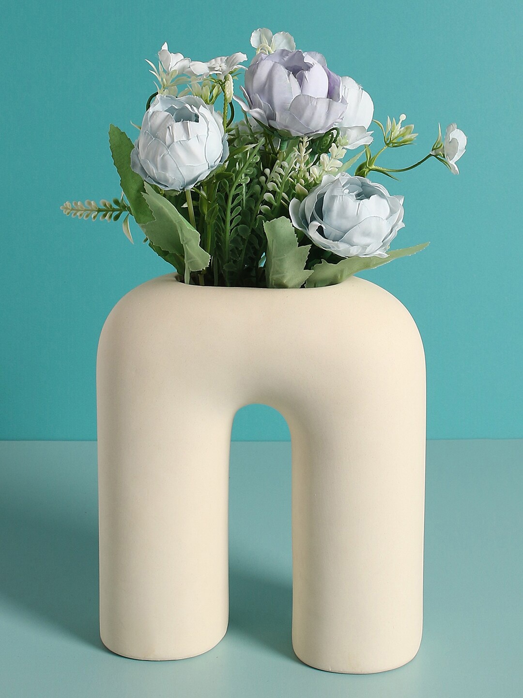

Bonhomie Blue Peony Artificial Flowers