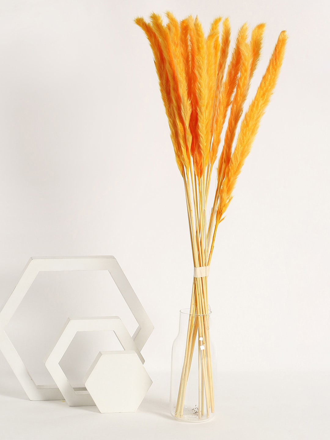 

Bonhomie Orange Artificial Flower