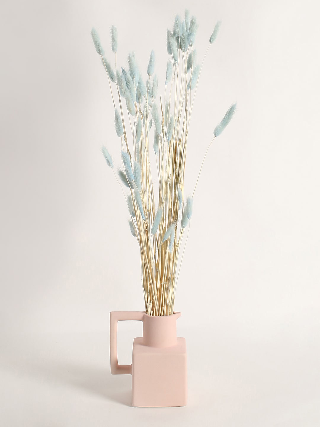 

Bonhomie Blue Bunny Tails Dried Natural Decorative Bouquet