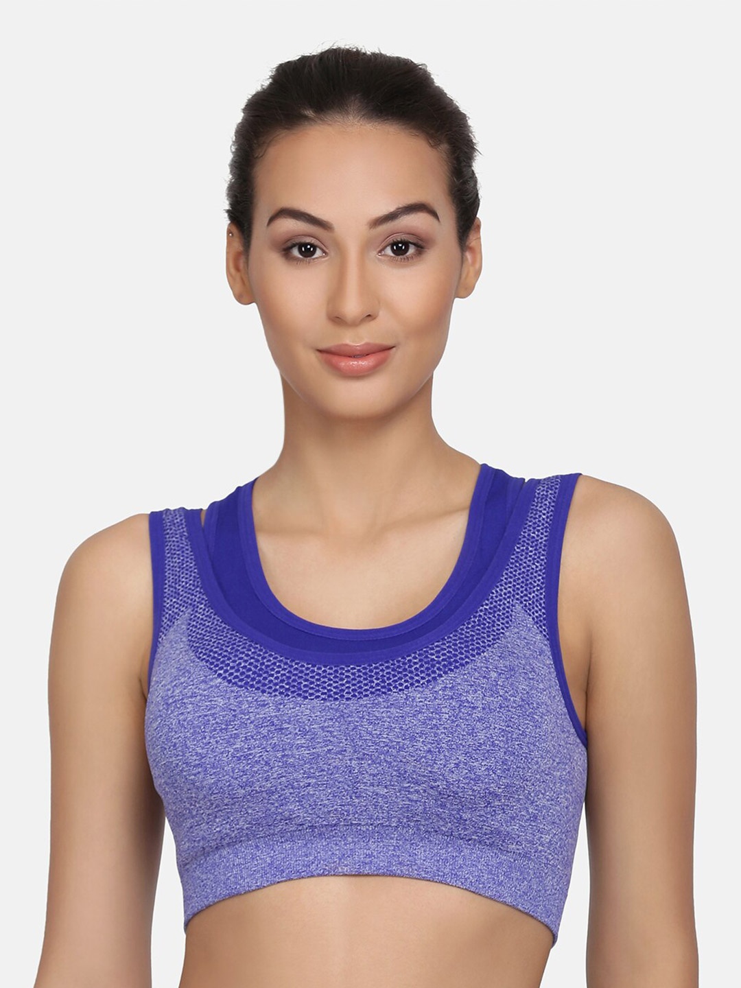 

PRETTYBOLD Non Wired Lightly Padded Bra, Purple