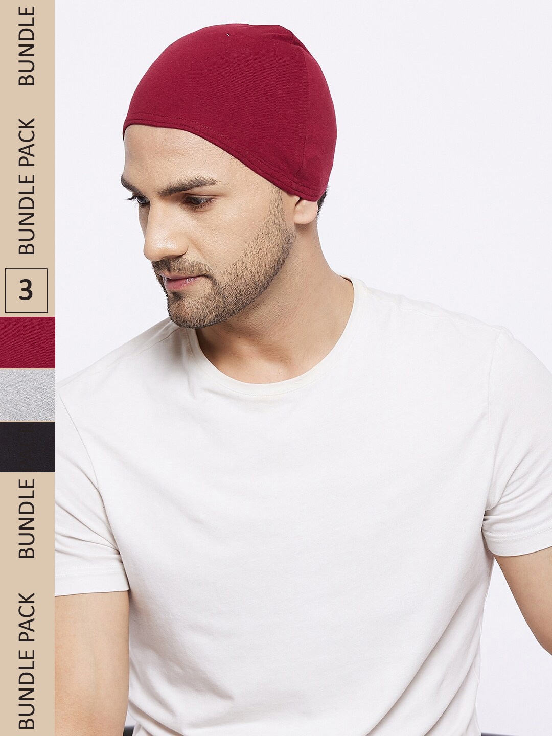 

Hypernation Cotton Beanie, Black
