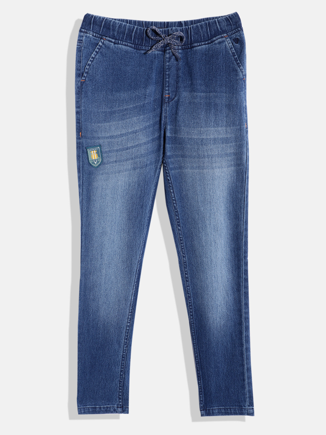 

Allen Solly Junior Boys Light Fade Stretchable Jeans, Blue