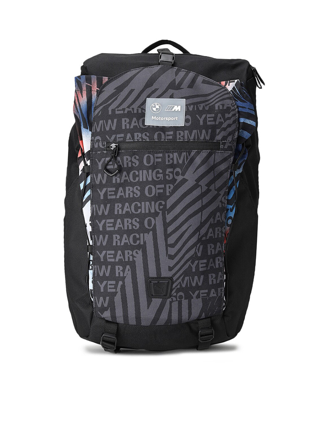 

PUMA Motorsport Black & Grey BMW MMS Statement Backpack