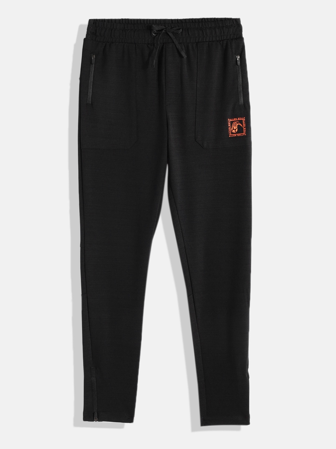 

Allen Solly Junior Boys Moisture Wicking Training Track Pants, Black