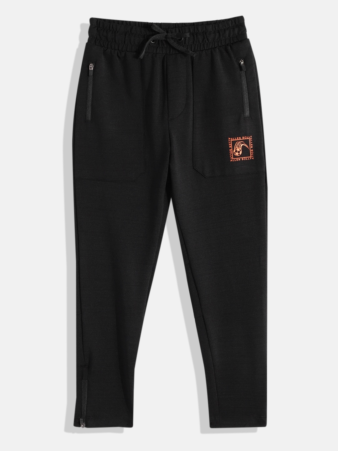 

Allen Solly Junior Boys Moisture Wicking Training Track Pants, Black