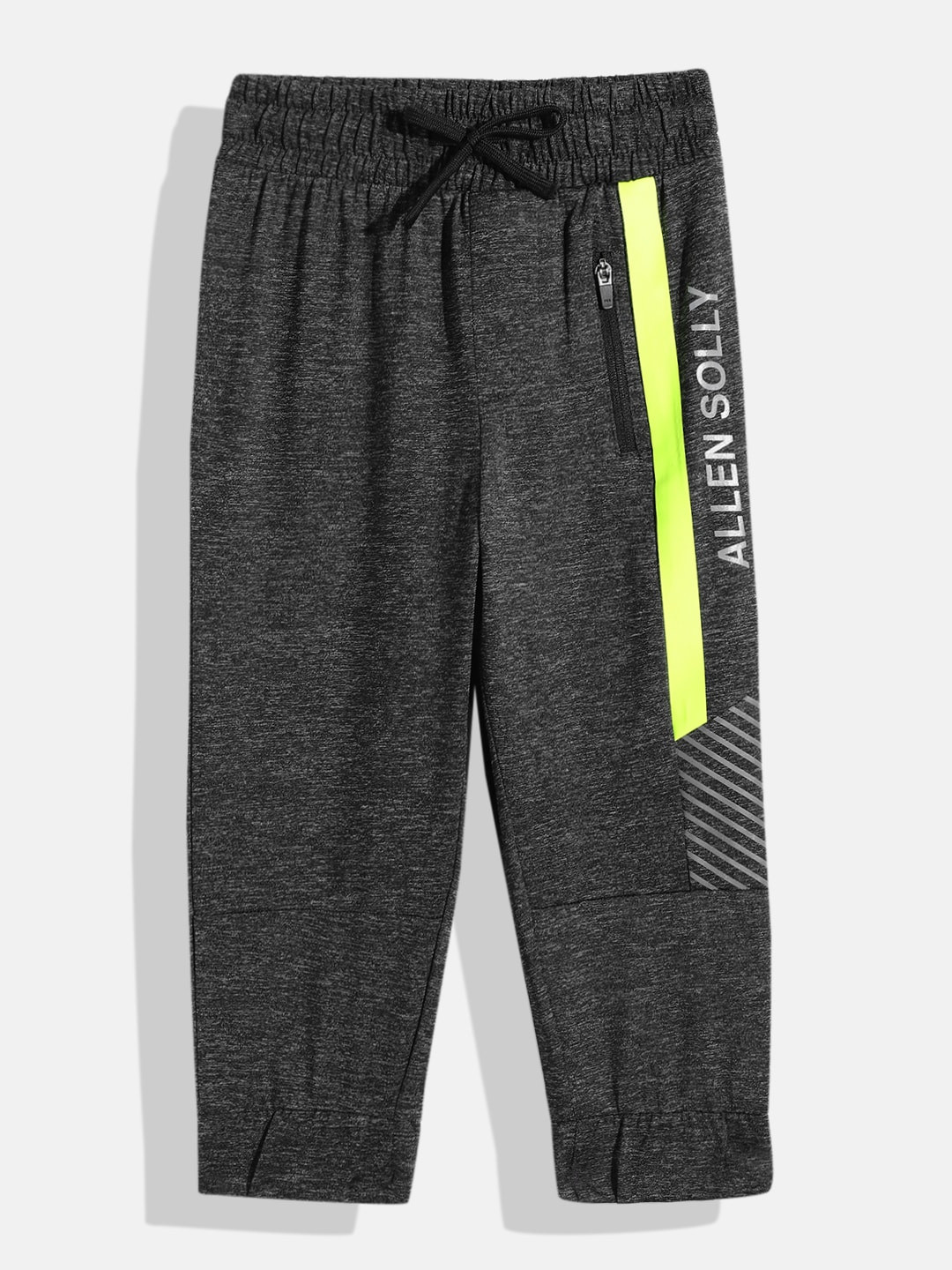 

Allen Solly Junior Boys Brand Logo Printed Joggers, Charcoal