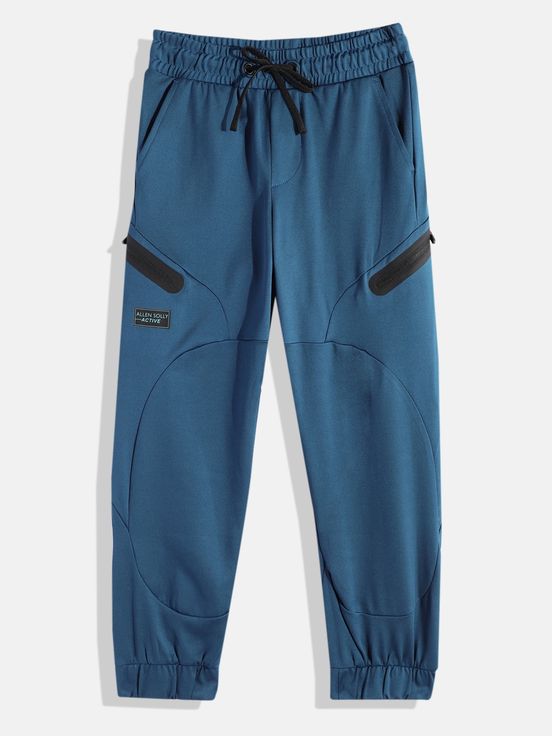 

Allen Solly Junior Boys Moisture Wicking Training Joggers, Blue