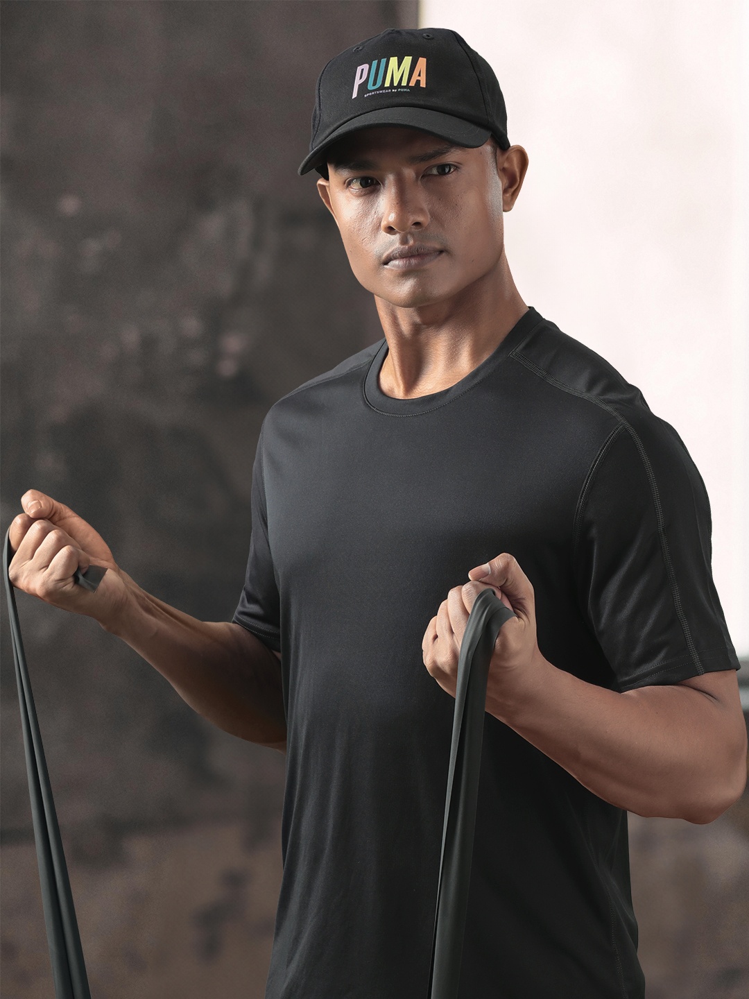 

PumaSWxP Graphic Baseball Pure Cotton Cap, Black