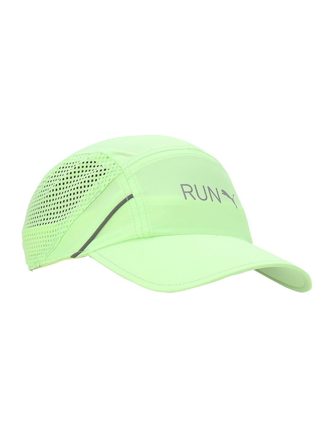 

Puma Lightweight Running Cap, Lime green