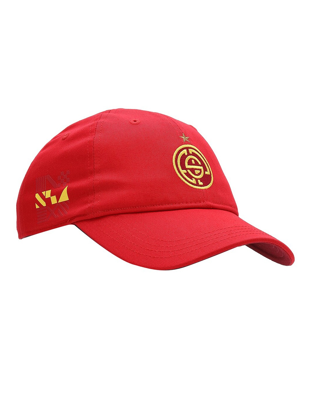 

Puma ftblCORE Fan Embroidered Baseball Cotton Cap, Red