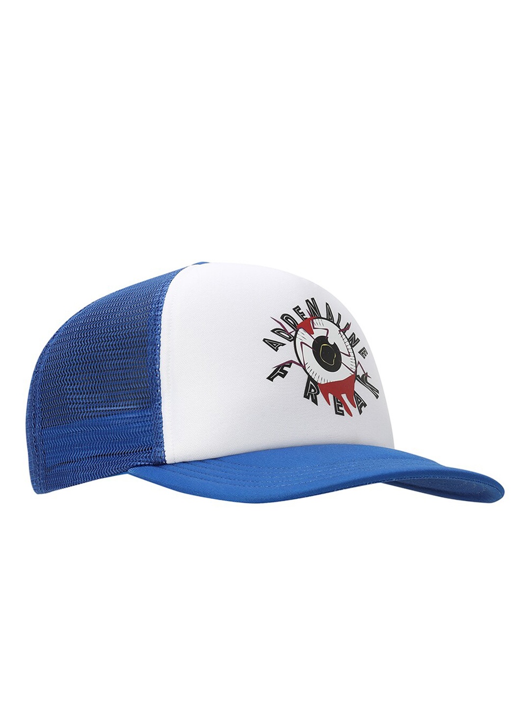 

Puma Hometown Heroes Trucker Printed Snapback Cap, Blue
