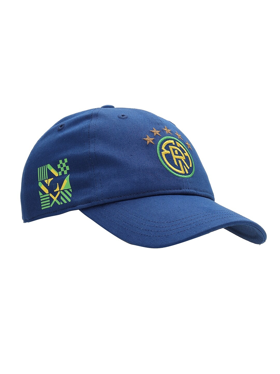 Puma ftblCORE Fan Baseball Cotton Cap, Blue