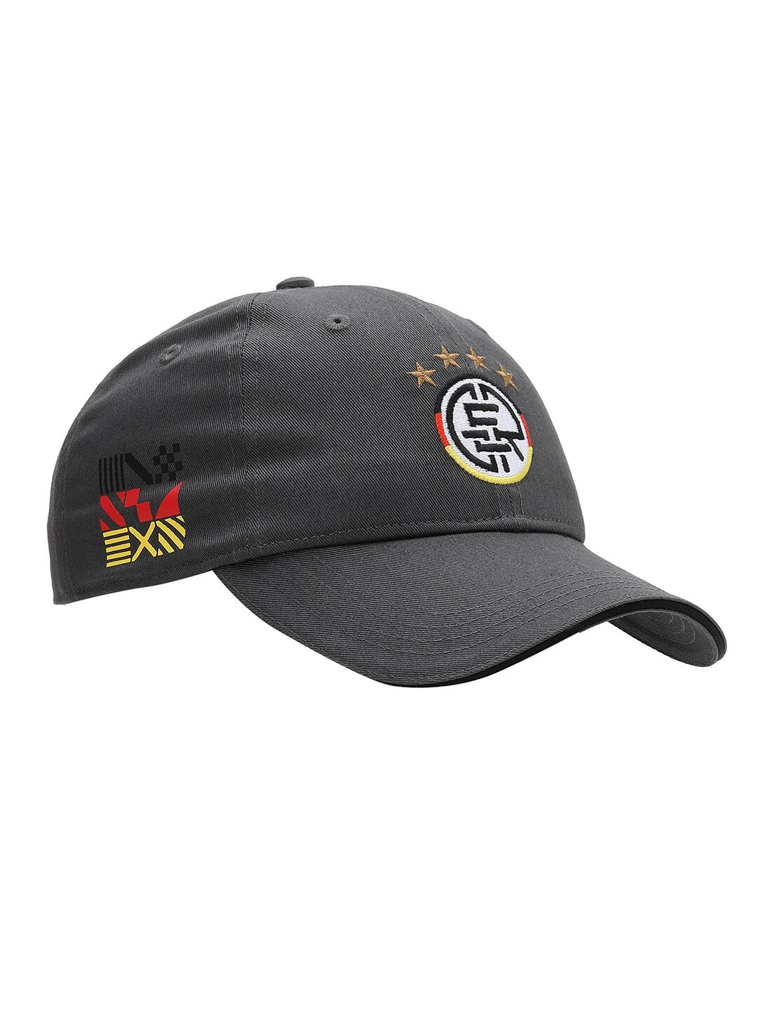 

Puma Unisex ftblCORE Fan Baseball Cotton Cap, Grey