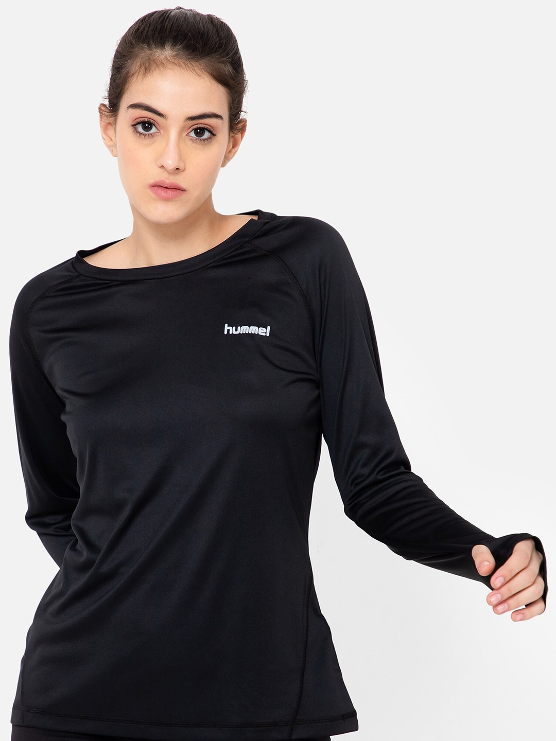 

hummel Women Raglan Sleeves T-shirt, Black