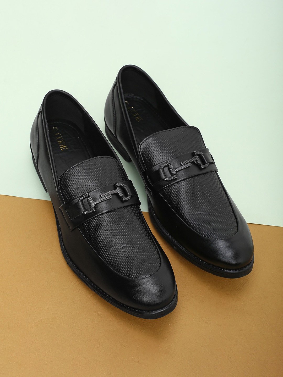 

CODE by Lifestyle Men Loafers, Black